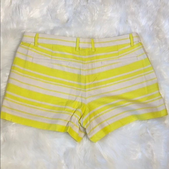 EUC Gap 100% Cotton Preppy Twill Striped Summer Shorts - Picture 4 of 6